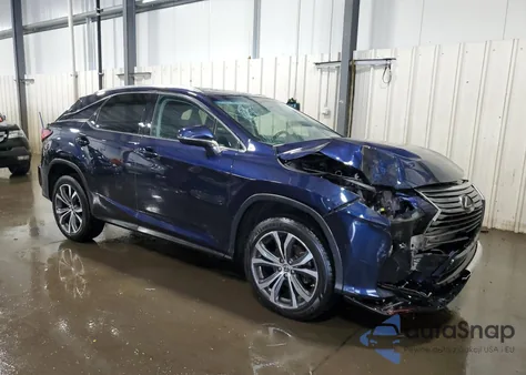 2018 Lexus Rx 350 Base z USA, uszkodzony, nr VIN 2T2BZMCA9JC150220